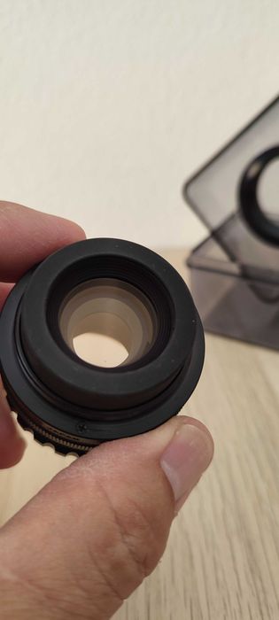 Lente Komuranon-e F=50mm 1:35 Komura Lens MFG. LTD