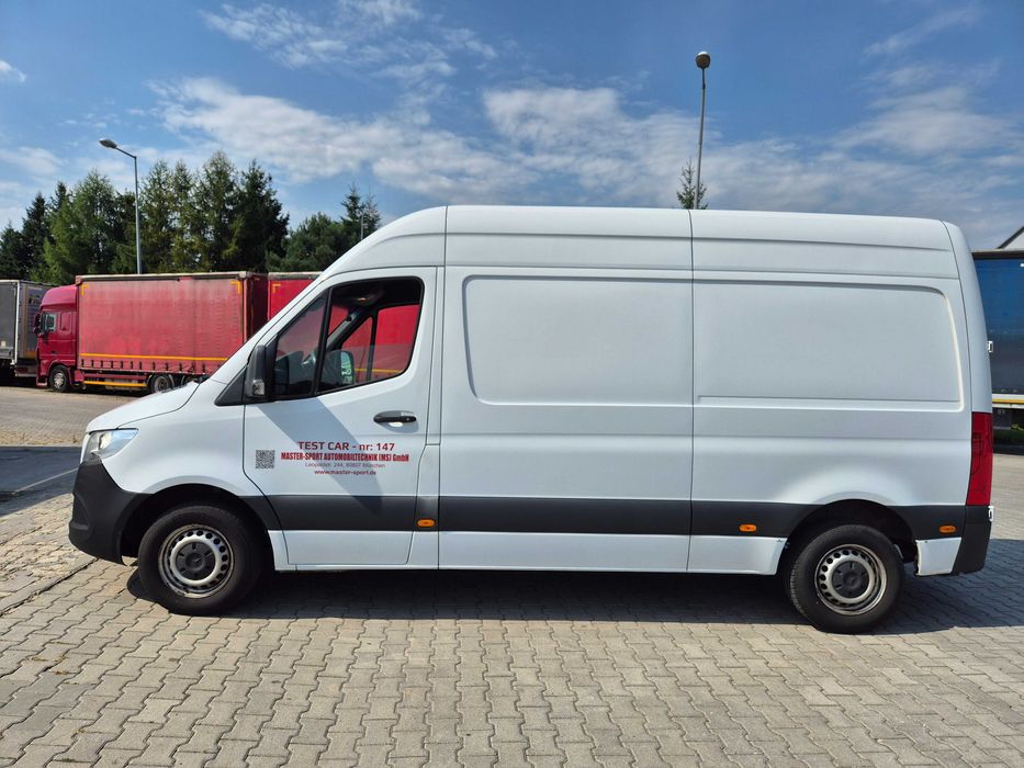 MERCEDES SPRINTER 2.2L 2019r. 143KM! Leasing! Odstępne!