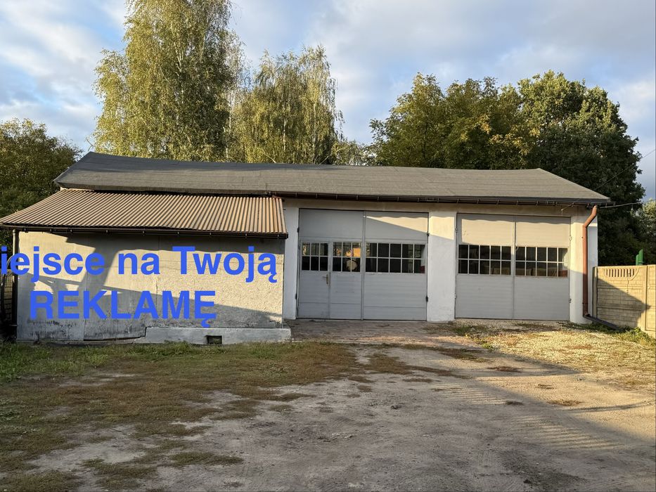 Wynajmę warsztat samochodowy | halę | magazyn | lokal
