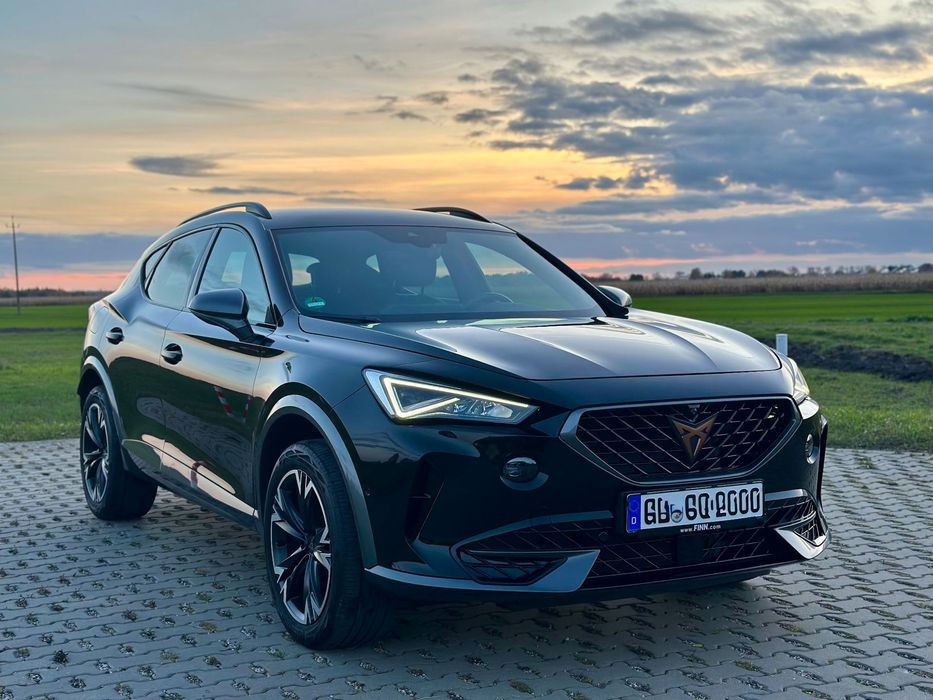 Cupra Formentor Cupra Formentor Mały Przebieg,Kamery 360,Canon,El.Klapa