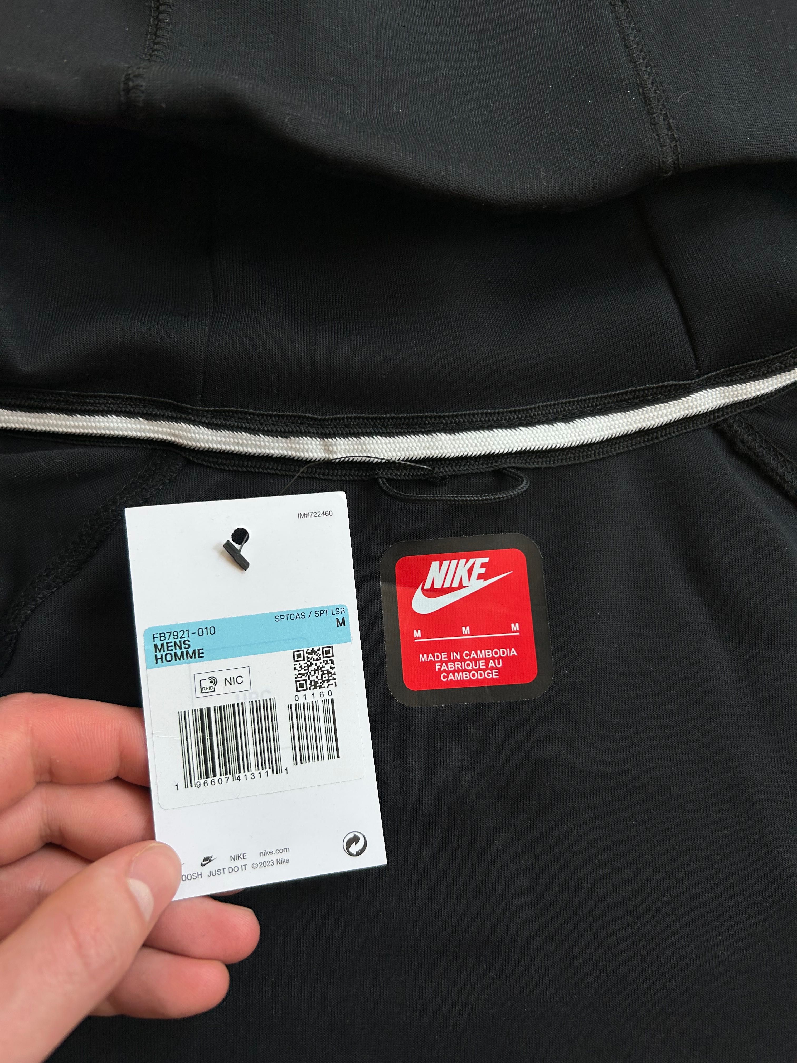 Кофта Nike tech fleece найк теч флис