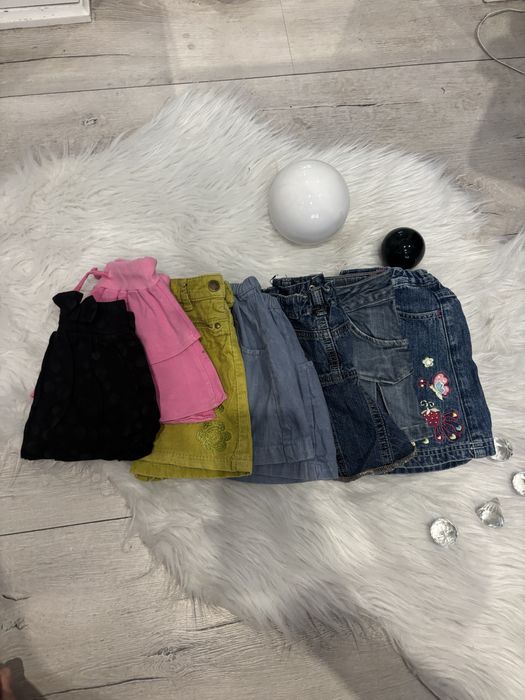 Mega paka ubranek dla dziewczynki 80-96 cm