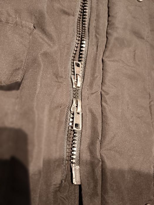 Parka kappa, ciepła, męska, młodzieżowa, kaptur, kieszenie