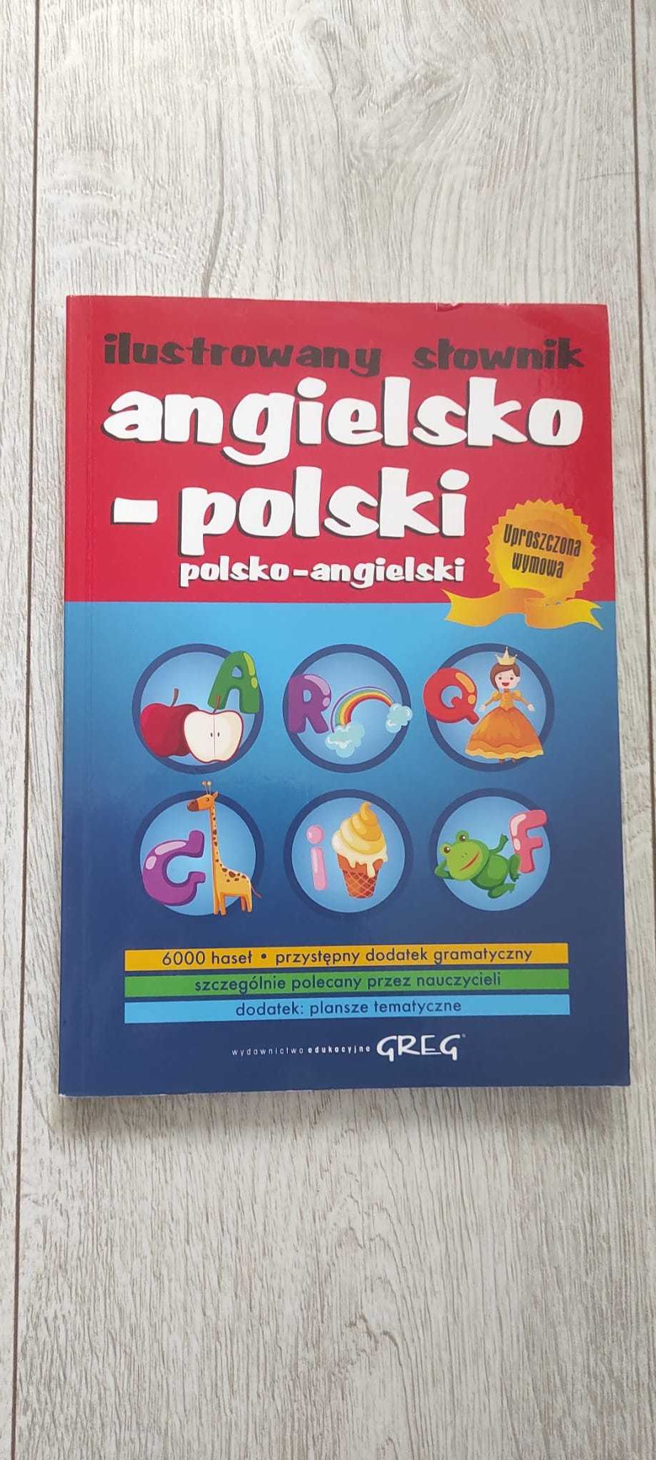 Ilustrowany słownik angielsko-polski (z uproszczoną wymową)