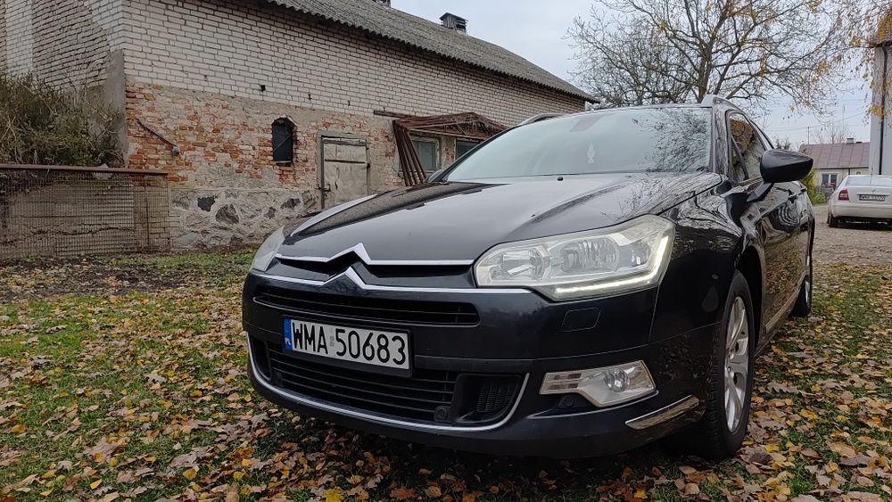 Citroen c5 x7 2011r