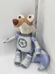 Epoka Lodowcowa maskotka Wiewiór Astronauta