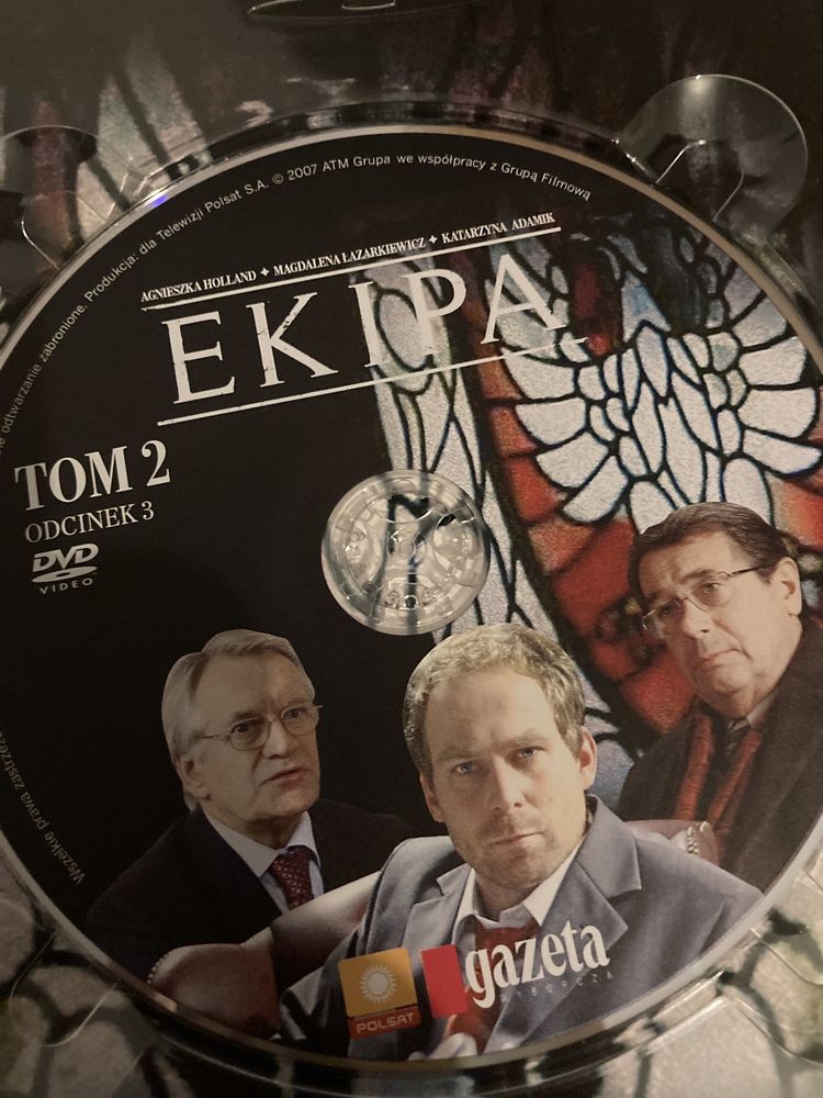 Serial Ekipa Tom 1 i 2