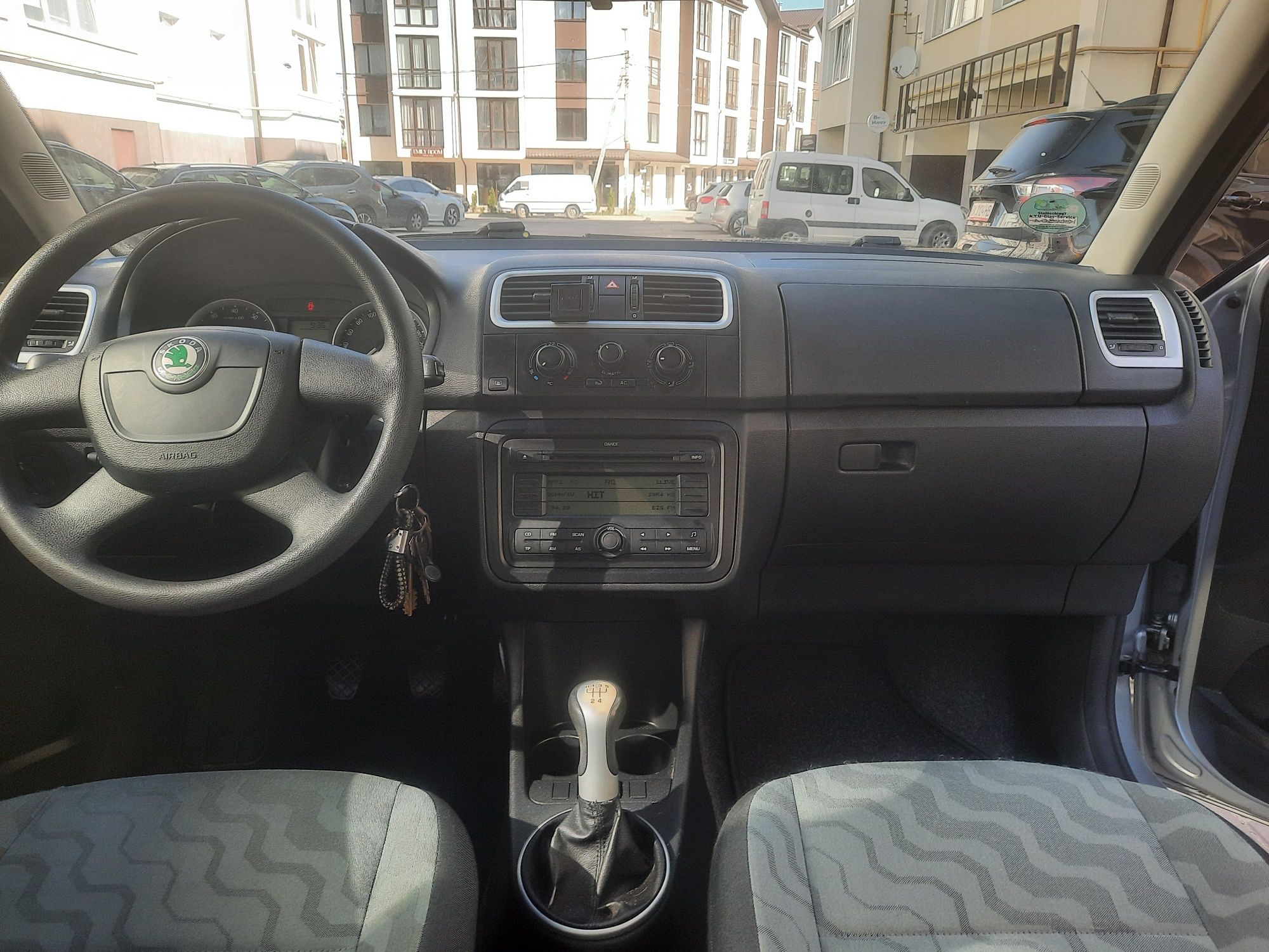 Skoda Fabia 2009рік 1.4бензин універсал