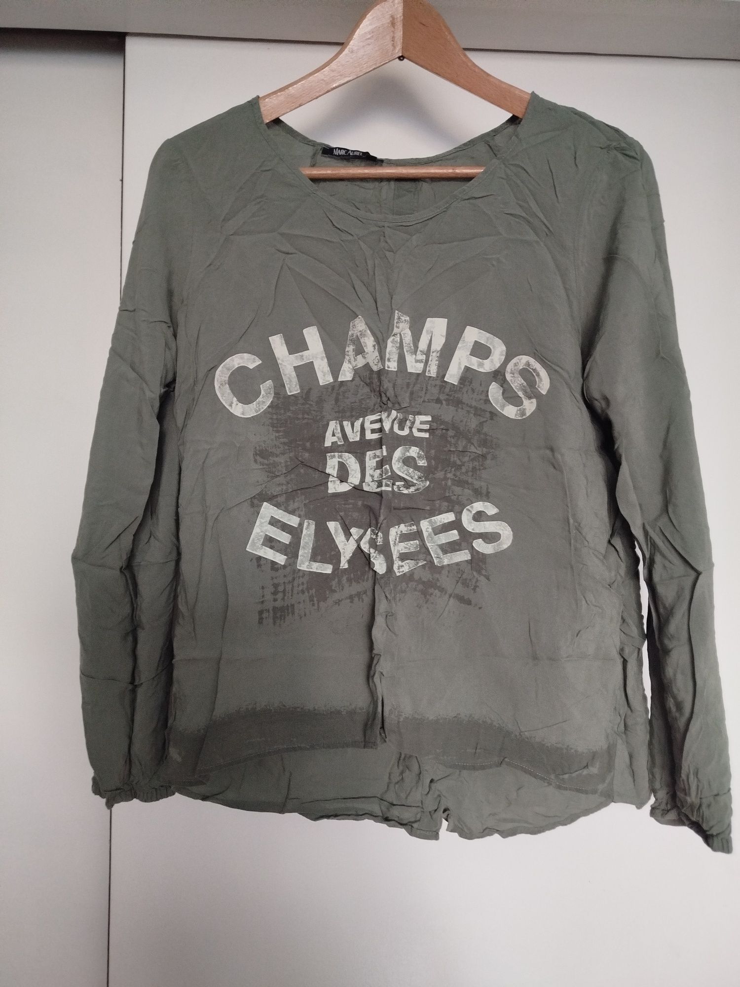 Bluzka damska khaki Marc Aurel rozmiar 36