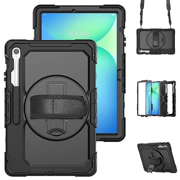 Tech-Protect Solid Galaxy Tab S10 Fe+ Plus 13.1 X620 / X626B Black