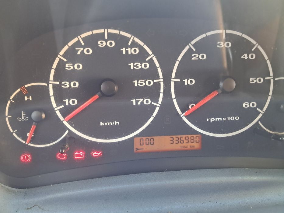 Fiat Ducato 2.8 JTD Uszkodzony