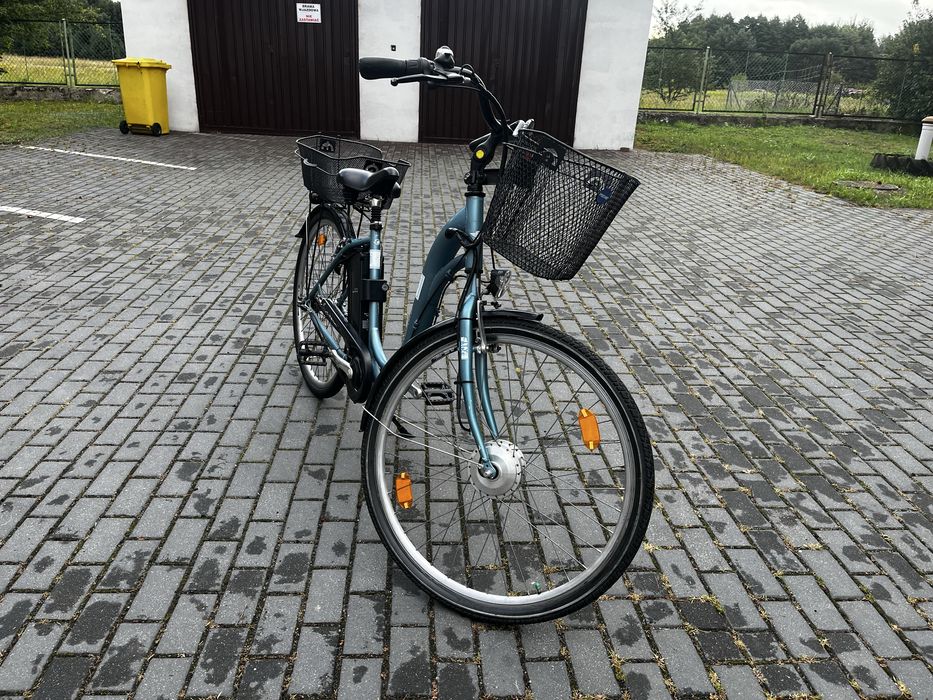 Rower Elektryczny E/Bike ZUNDAPP