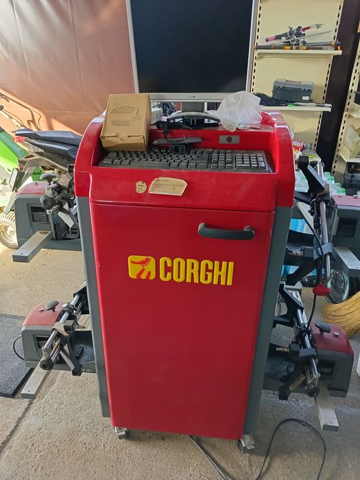 Corghi exact 70 zbieżność kół