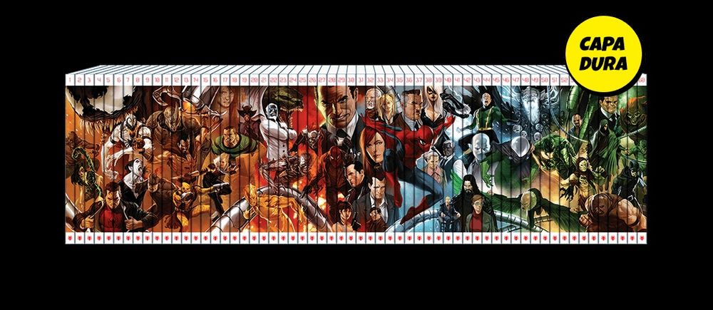 Coleção definitiva Homem-Aranha (completa)