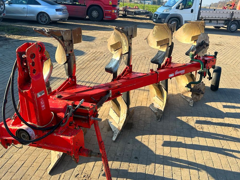 Pług obrotowy 4 skibowy Vogel Noot 4 M950 SUPER STAN