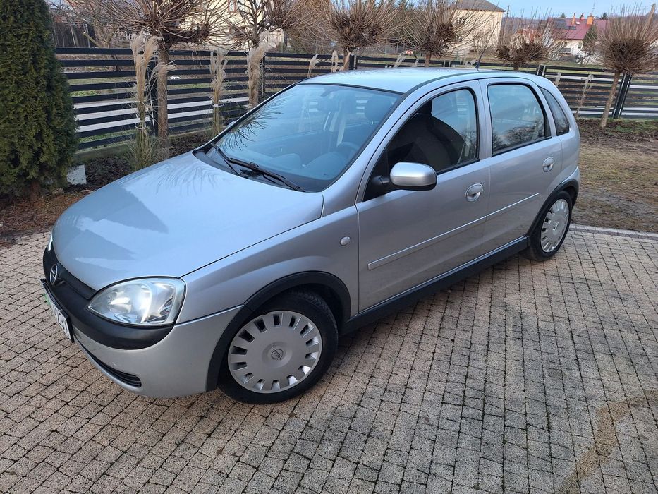Opel Corsa Opel Corsa 1.2 benzyna