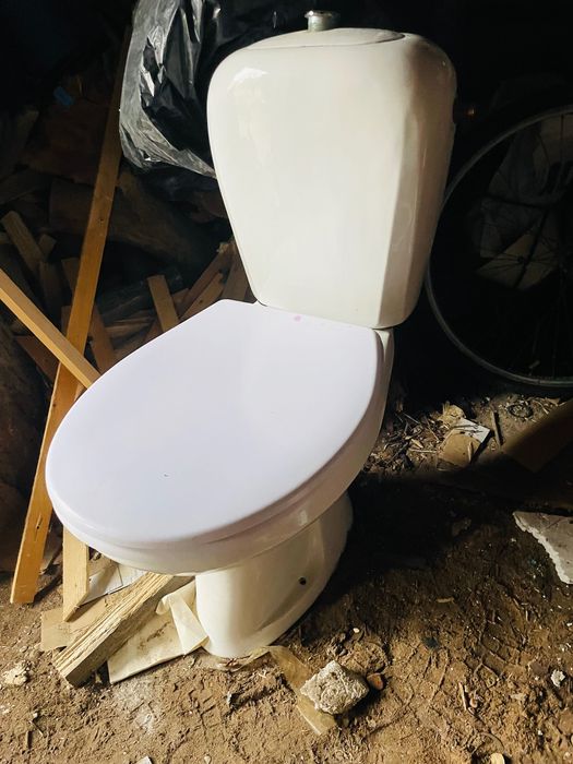 Sedes ze spłuczka po demontażu polecam