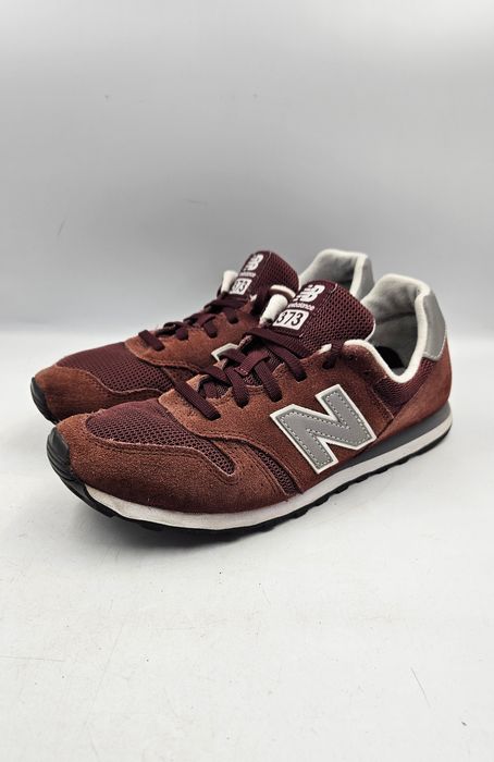 Sneakersy Sportowe Męskie New Balance Bordowe Rozmiar 42