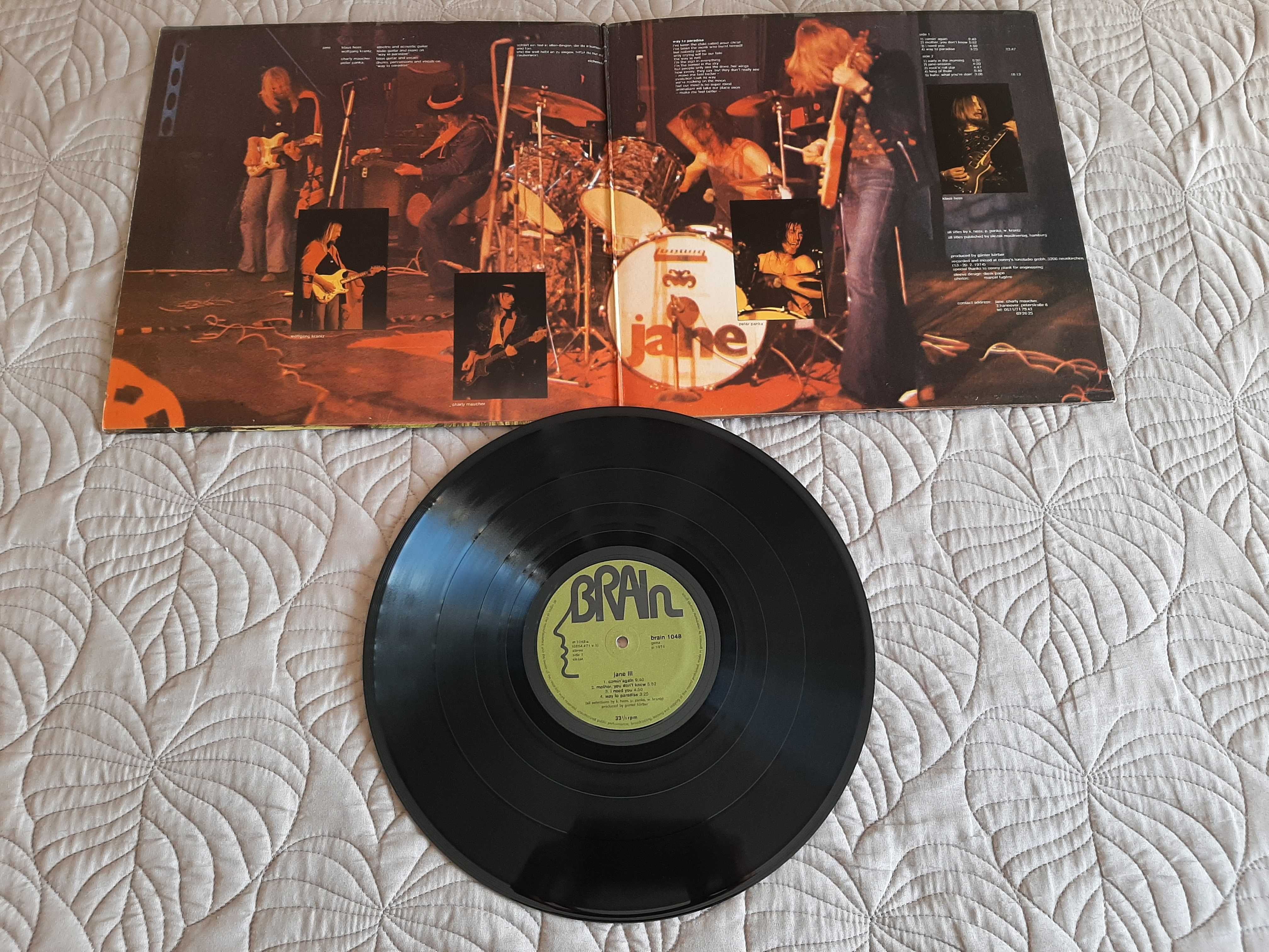 Kraan – La Dusseldorf – Jane – Grobschnitt - Vinil LP