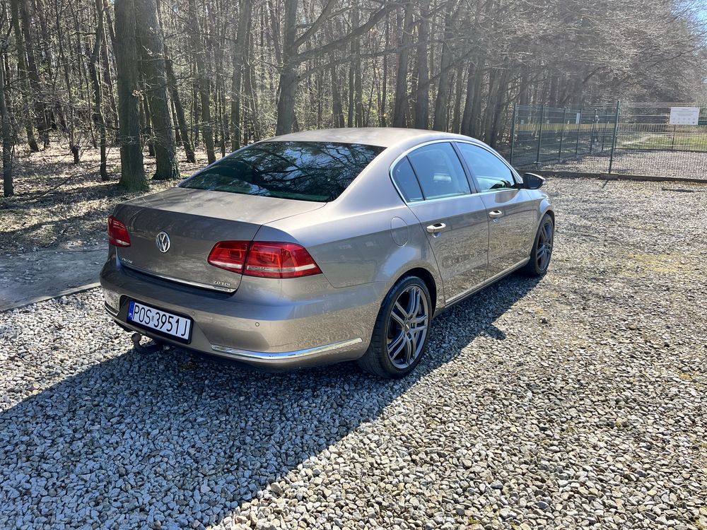 Volkswagen Passat B7 2.0TDI DSG SKÓRA NAWIGACJA