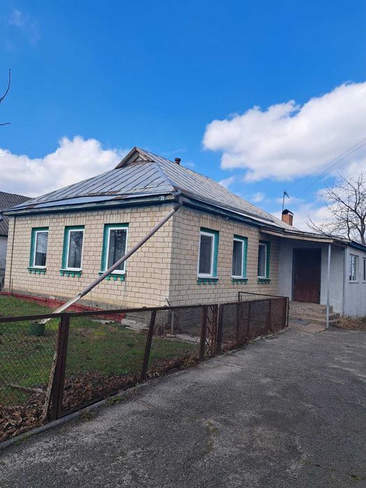 Продам будинок в селі Вергуни