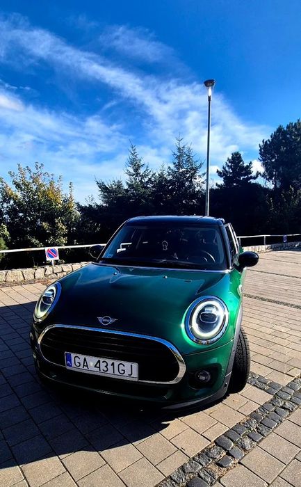 MINI Cooper MINI COOPER 5drzwi miejskie auto z charakteremki  dk