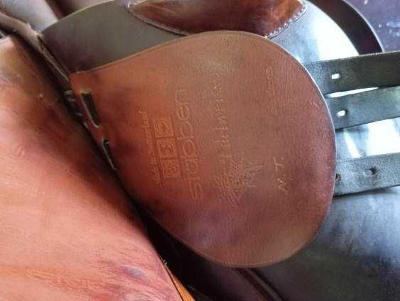 Siodło skokowe Stubben 16,5''+ popręg + strzemiona
