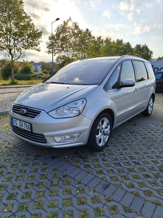 Ford Galaxy 2.0 TDCI Convers + 7 osobowy, Nowe sprzęgło