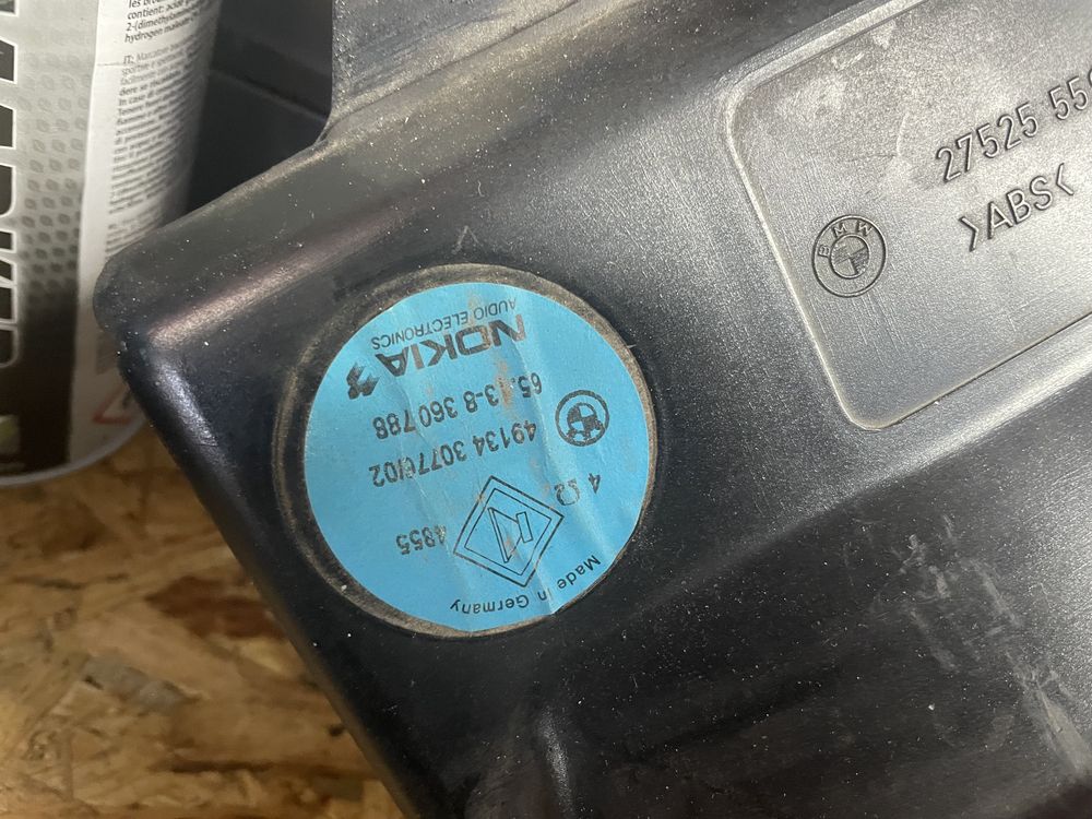 BMW e39 głośniki nokia tył przód