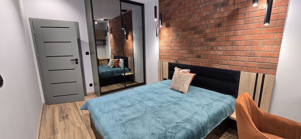 Apartament Stara Cegielnia 43m nowy garaż, 2 pokoje