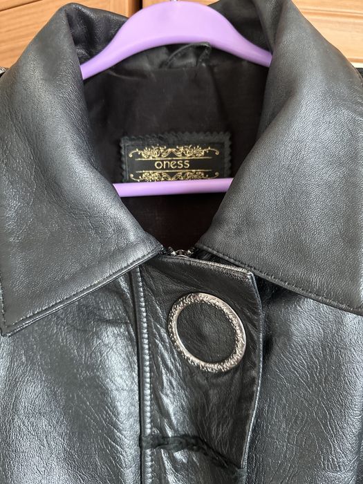 Куртка кожаная женская Турция