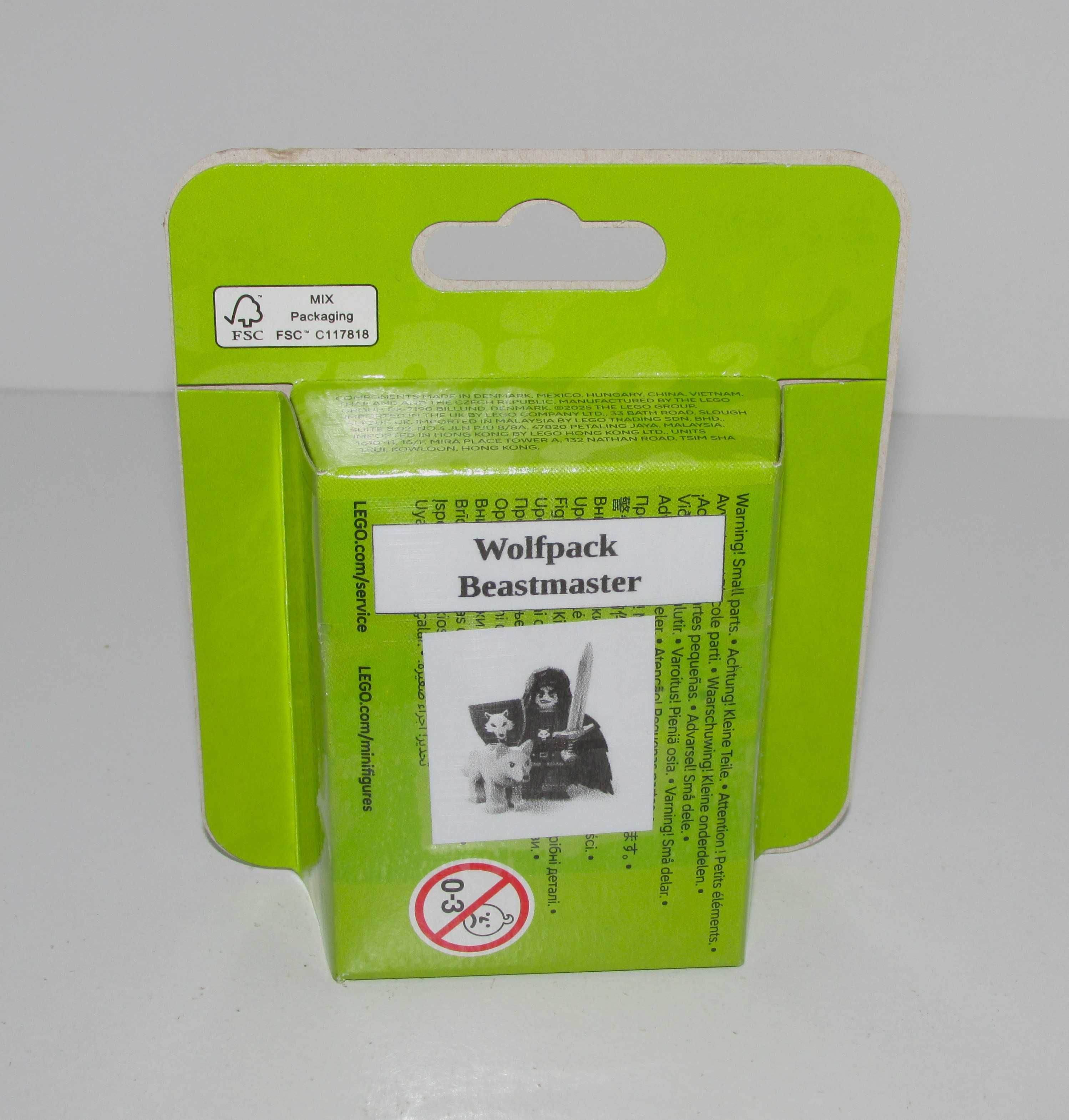 Wolfpack Beastmaster Lego Minifigures Series 27
