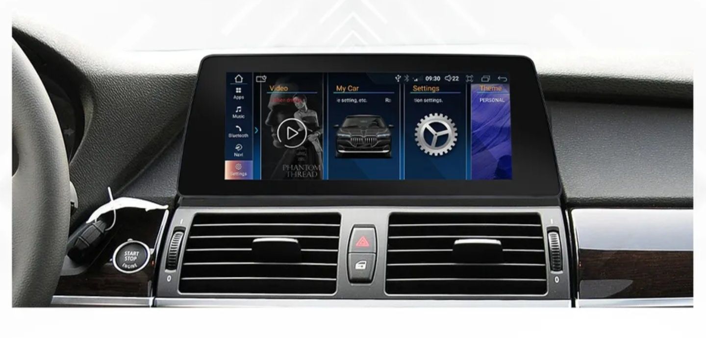 Multimédia  BMW e Mercedes, sistema Android