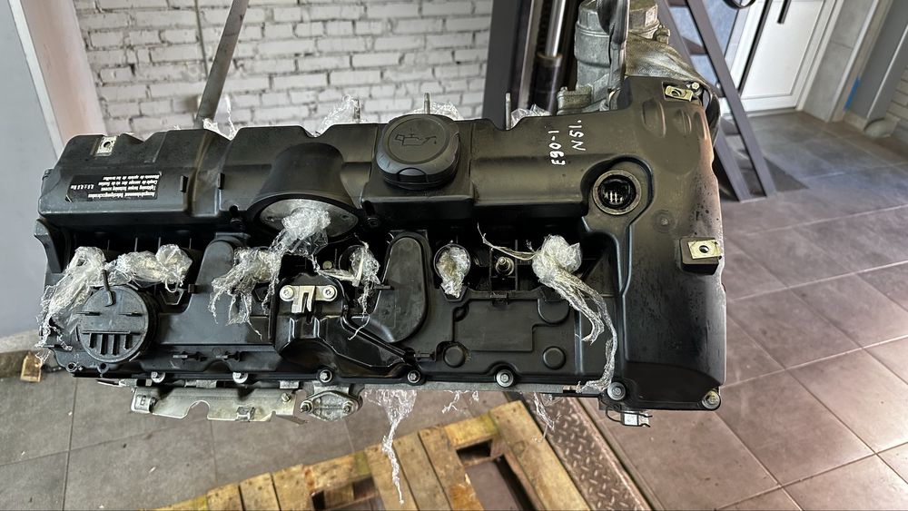Двигатель/Двигун  БМВ BMW N51, N53, N52B30AE 3.0 бензин USA E90 LCI