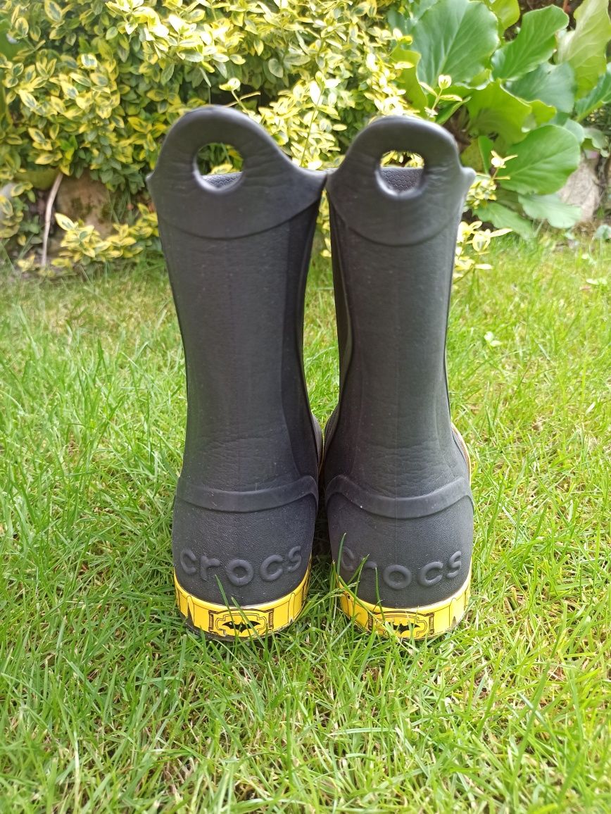 Kalosze dziecięce crocs Batman J1 32-33