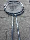 Nowe Komplet 2xrakieta badminton+ lotki+pokrowiec dekra 7 for 7 power