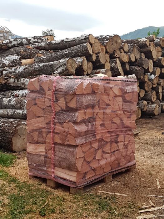 Drewno kominkowe/opałowe BUK , BRZOZA