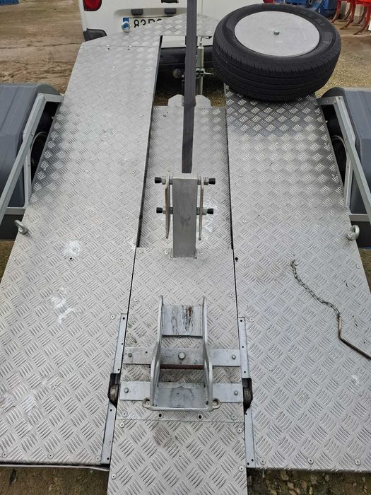 Atrelado/Reboque para Mota com rampas