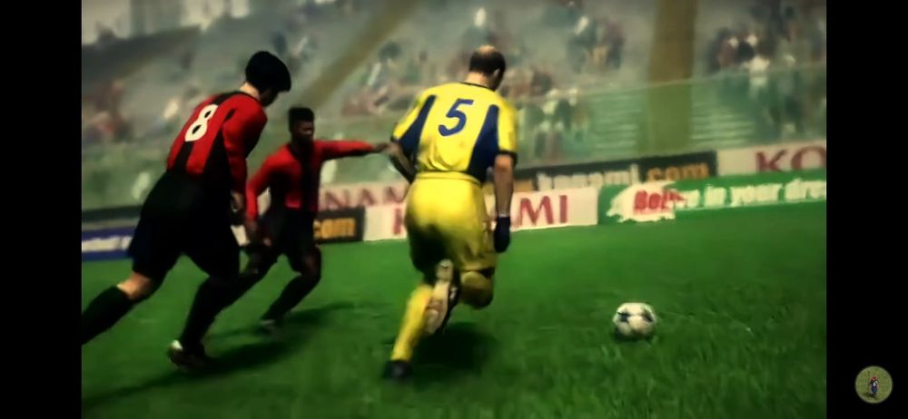 PES 3 jogo PS2 (para quem gosta de clássicos)