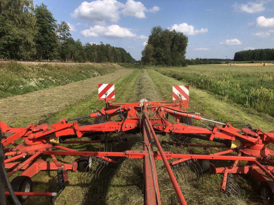 Zgrabiarka Kuhn Ga 7501