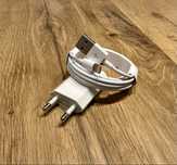kompaktowa ładowarka 5V 1A do iPhone + kabel 2m USB-A/lightning