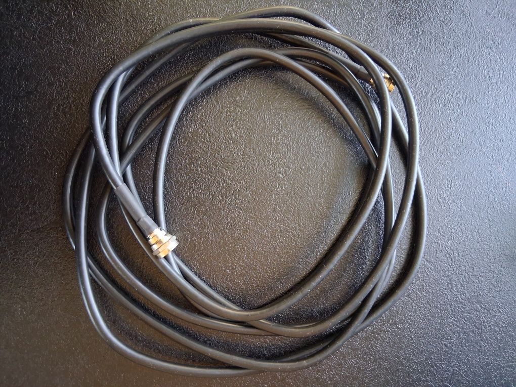 Nowy kabel antenowy wtyk F 3 m