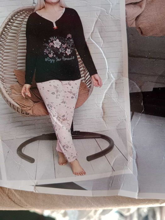 Piżama damska. Nowa.