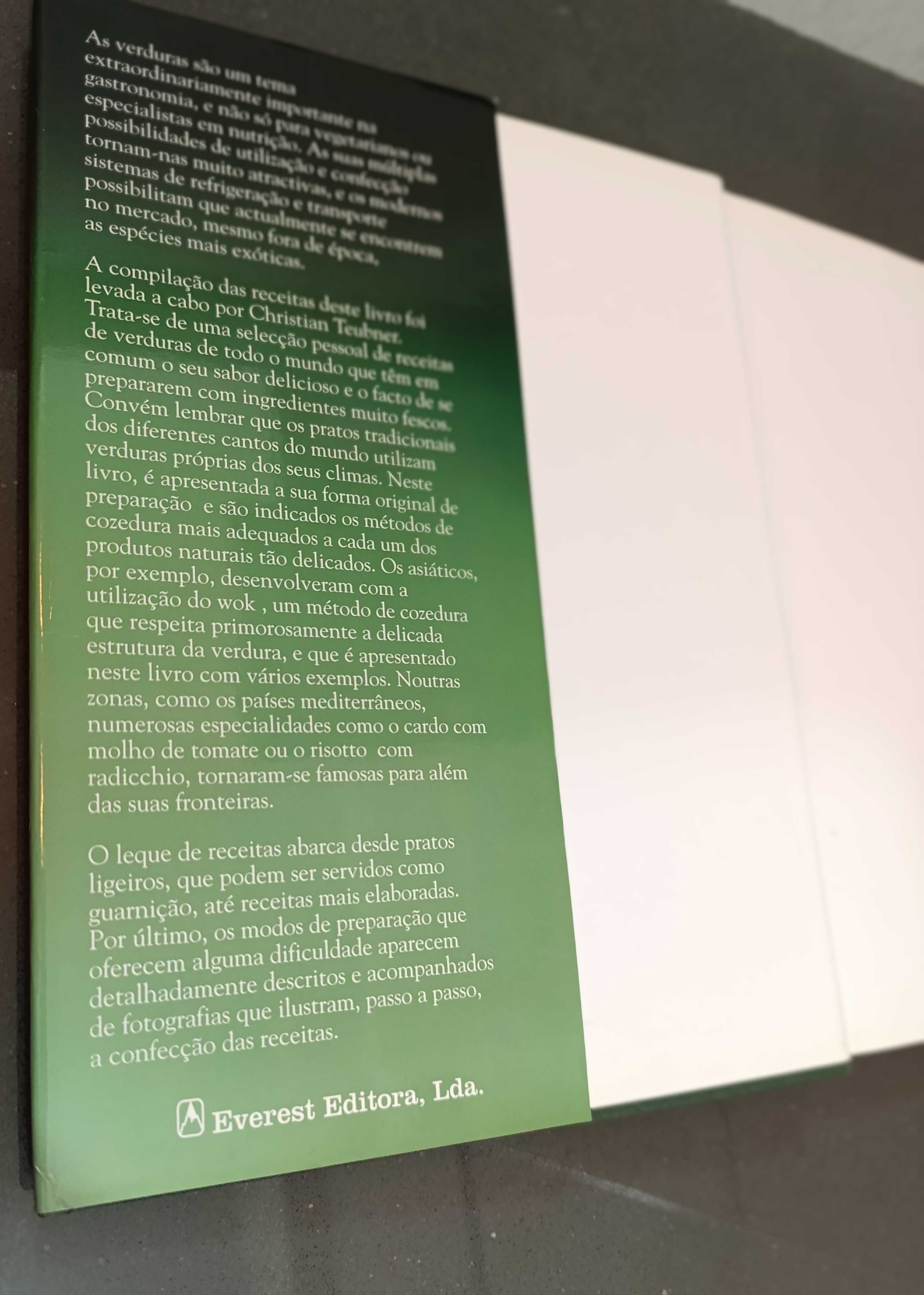 Livro "As 100 Receitas de Cozinha Mais Famosas do Mundo" - Legumes