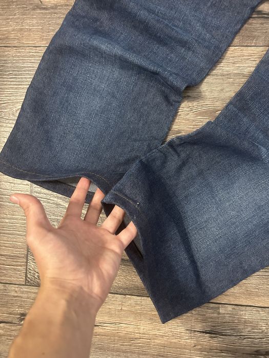 G Star 33 01 Vintage Baggy Jeans / Armani metal logo style rap jeans