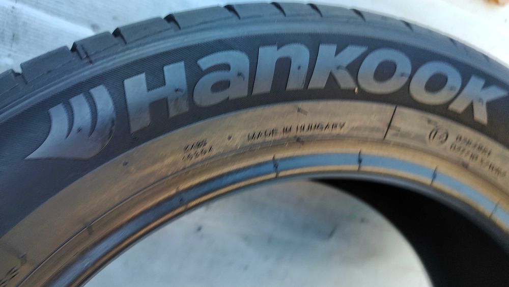 Opony Letnie 205/55/16 Hankook 2szt 7mm