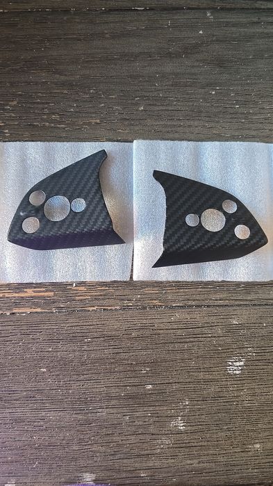 2025-26 Tesla model Y Jupiter Painel fibra carbono