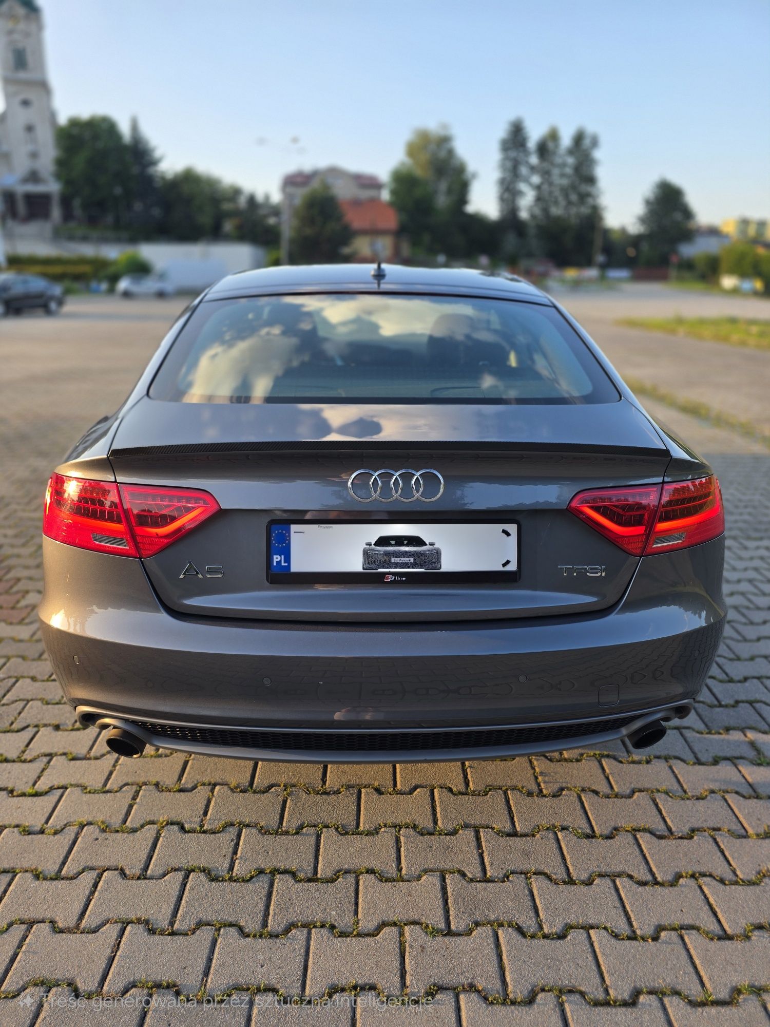 Audi A5 2016r S-Line Sportback