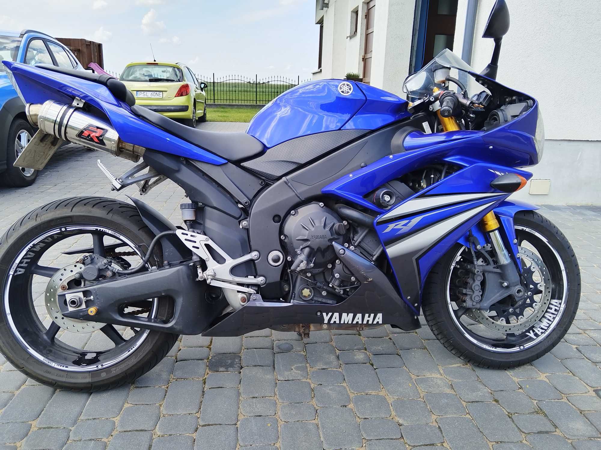 Yamaha R1 RN20 2007