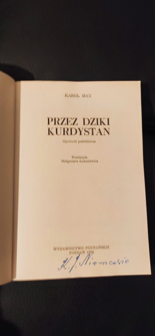 "Przez dziki Kurdystan" Karol May